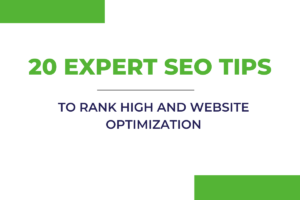 20 Expert SEO Tips