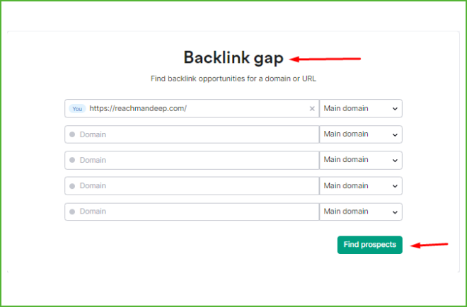 backlink gap analysis