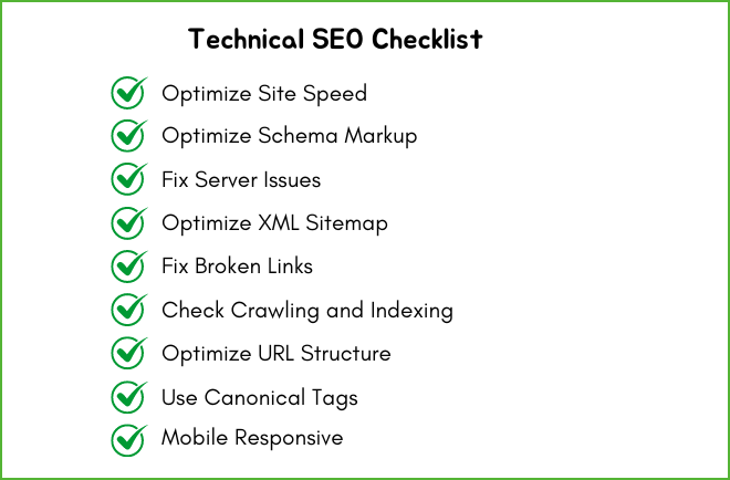 Technical SEO Checklist