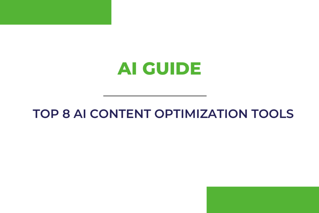 AI Content Optimization Tools